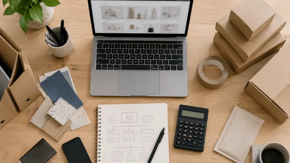 WooCommerce parduotuvės kūrimo darbų ir funkcijų aptarimas