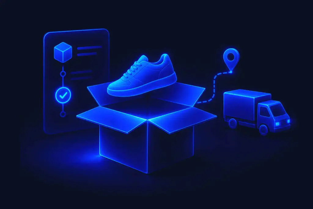 Elektroninės parduotuvės užsakymo pakavimas ir pristatymo paruošimas